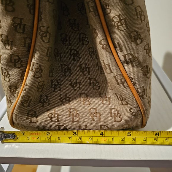 Dooney & Bourke Signature Bag - Tan - Picture 16 of 16